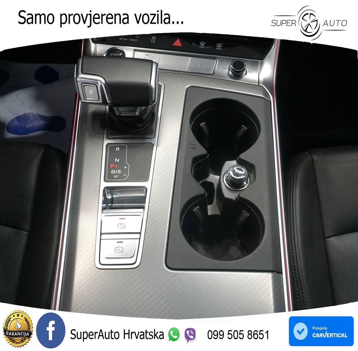 Audi A6 40 TDI (204 KS) S tronic LED+GR SJED+ACC