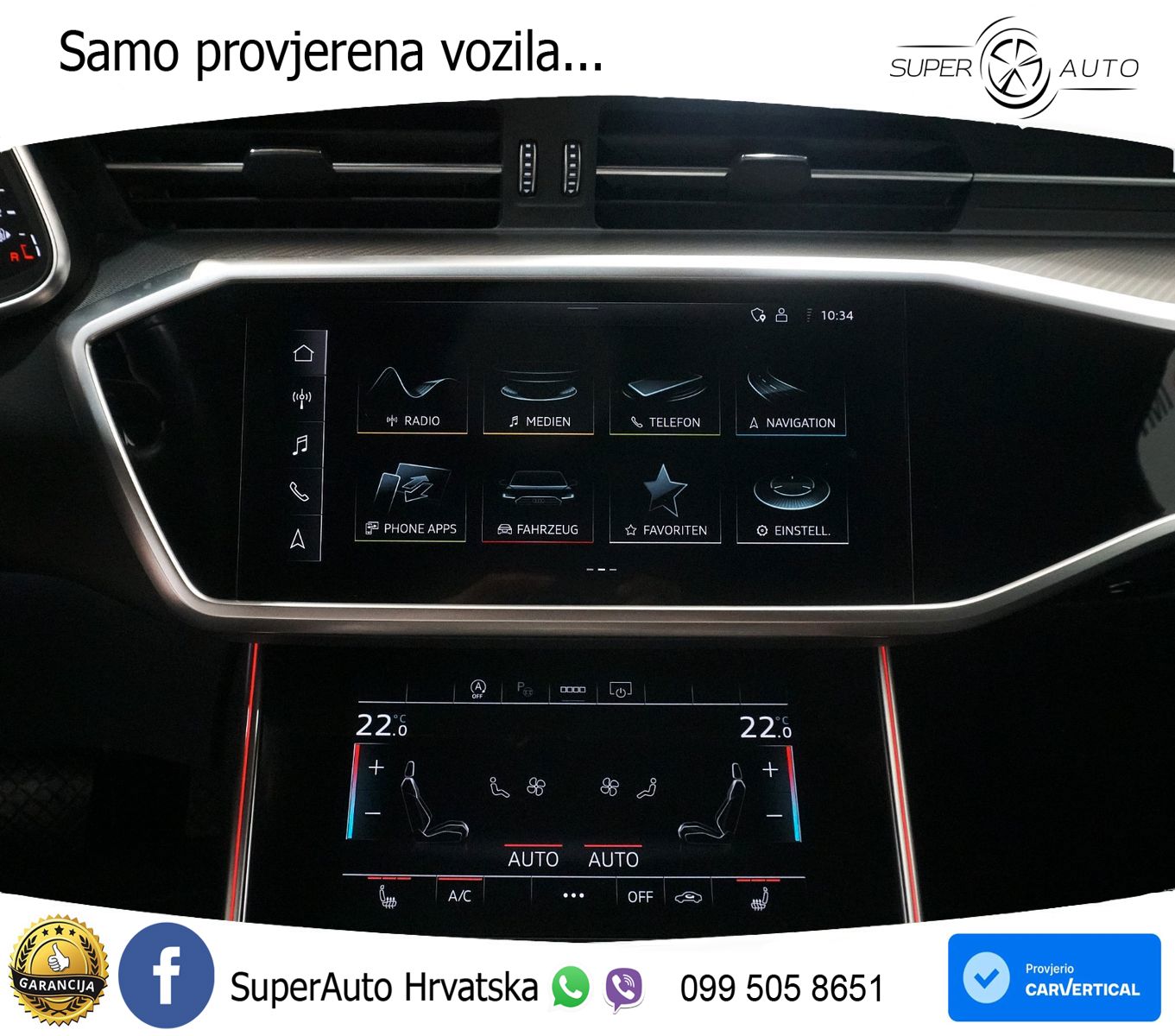 Audi A6 40 TDI (204 KS) S tronic LED+GR SJED+ACC