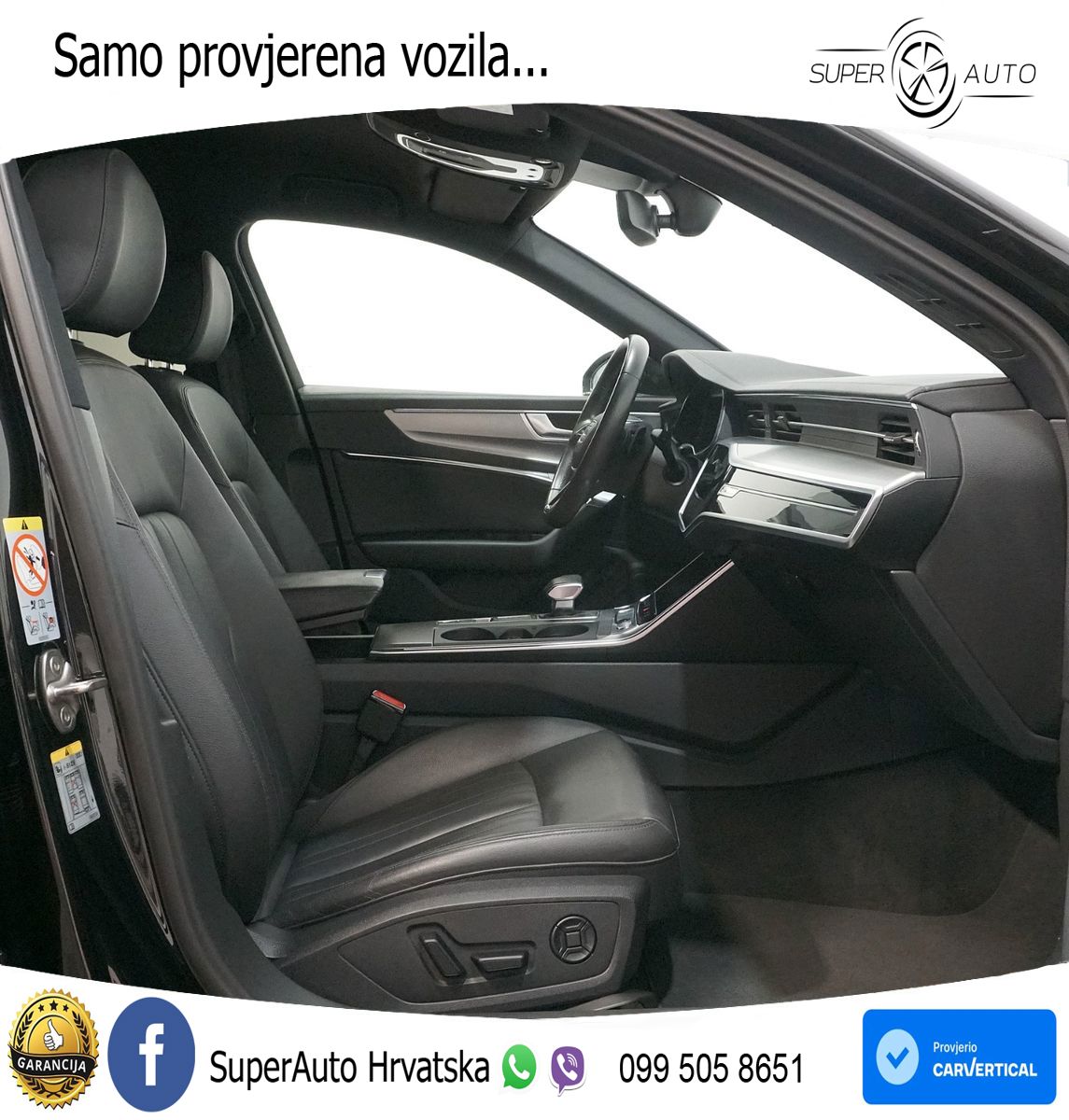 Audi A6 40 TDI (204 KS) S tronic LED+GR SJED+ACC