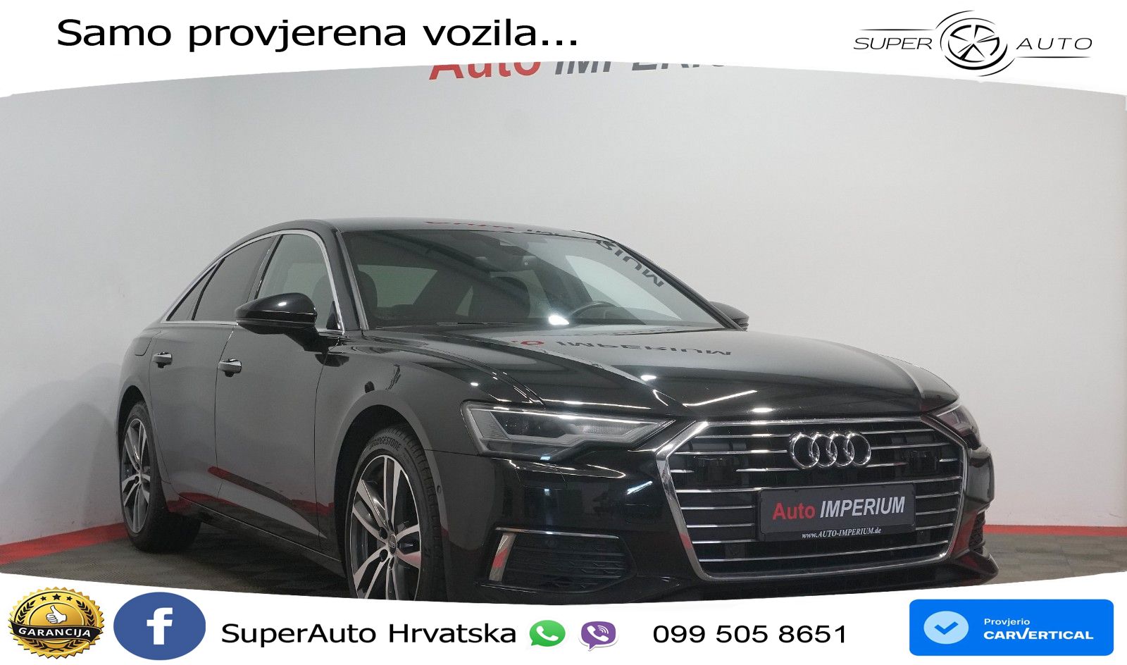 Audi A6 40 TDI (204 KS) S tronic LED+GR SJED+ACC