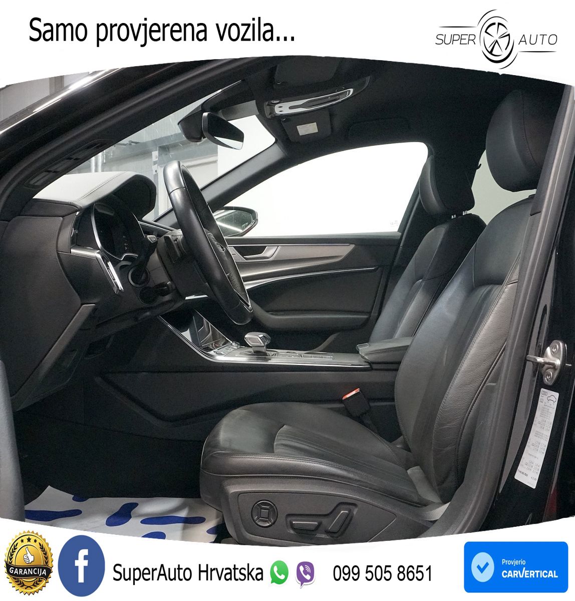 Audi A6 40 TDI (204 KS) S tronic LED+GR SJED+ACC