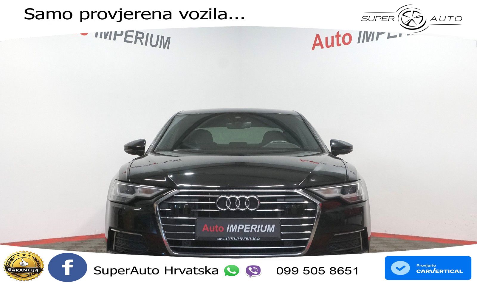 Audi A6 40 TDI (204 KS) S tronic LED+GR SJED+ACC