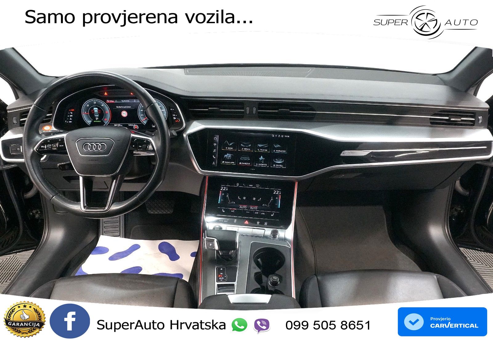 Audi A6 40 TDI (204 KS) S tronic LED+GR SJED+ACC