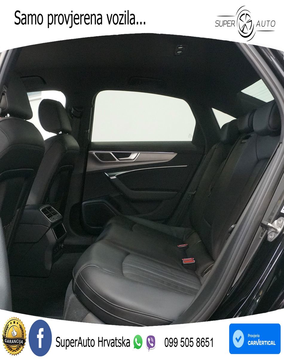Audi A6 40 TDI (204 KS) S tronic LED+GR SJED+ACC