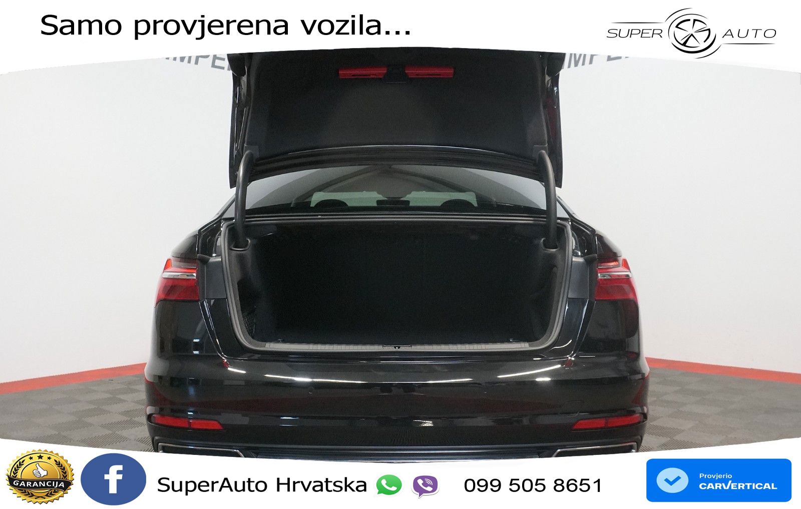 Audi A6 40 TDI (204 KS) S tronic LED+GR SJED+ACC