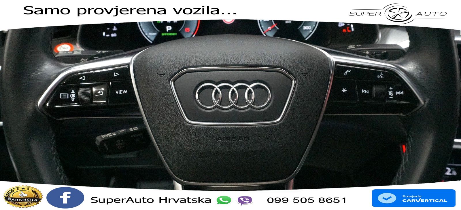 Audi A6 40 TDI (204 KS) S tronic LED+GR SJED+ACC