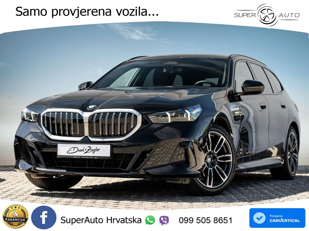 BMW 520d Touring (197 KS) xDrive Steptronic M Sport ACC+HEAD+4xGR SJED+360+PANO