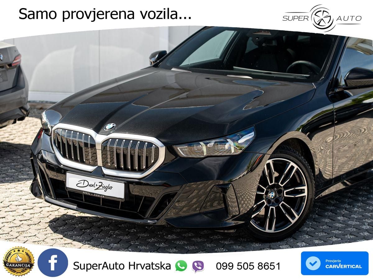 BMW 520d Touring (197 KS) xDrive Steptronic M Sport ACC+HEAD+4xGR SJED+360+PANO