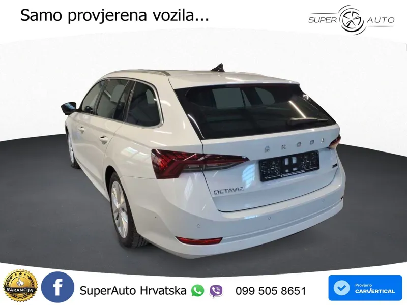 Škoda Octavia Combi 1.5 TSI EVO e-TEC (150 KS) DSG LED+GR SJED+ACC