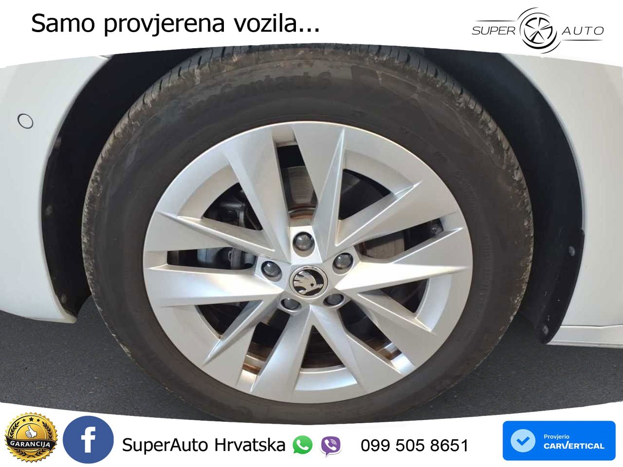 Škoda Octavia Combi 1.5 TSI EVO e-TEC (150 KS) DSG LED+GR SJED+ACC