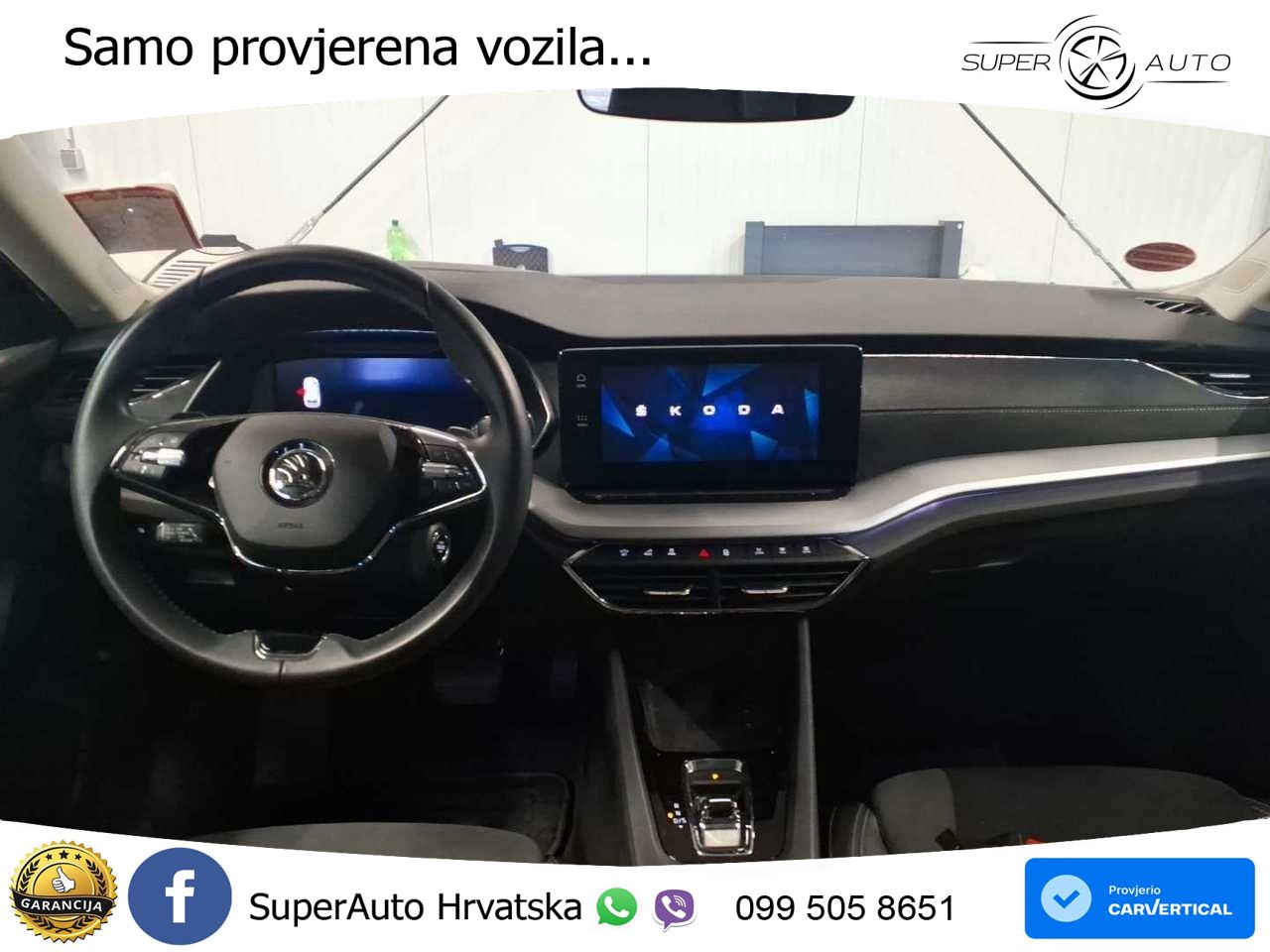 Škoda Octavia Combi 1.5 TSI EVO e-TEC (150 KS) DSG LED+GR SJED+ACC