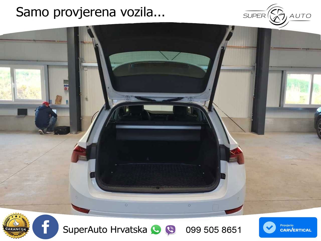 Škoda Octavia Combi 1.5 TSI EVO e-TEC (150 KS) DSG LED+GR SJED+ACC