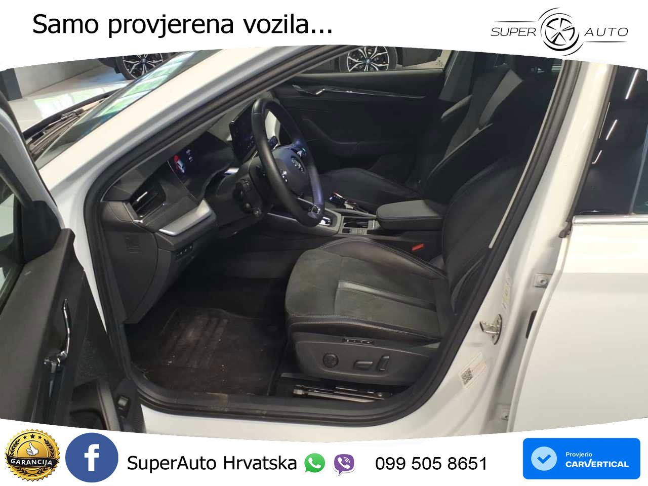 Škoda Octavia Combi 1.5 TSI EVO e-TEC (150 KS) DSG LED+GR SJED+ACC
