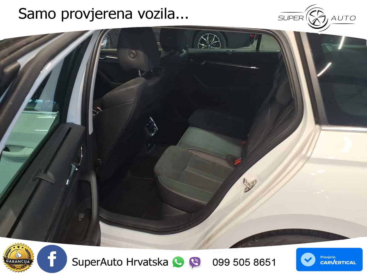 Škoda Octavia Combi 1.5 TSI EVO e-TEC (150 KS) DSG LED+GR SJED+ACC