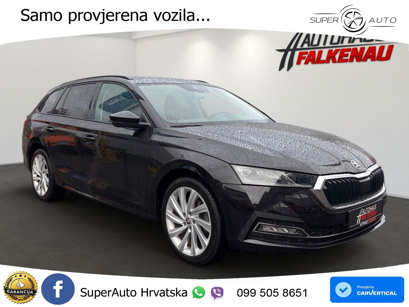 Škoda Octavia Combi 2.0 TDI (150 KS) DSG LED+GR SJED+ACC