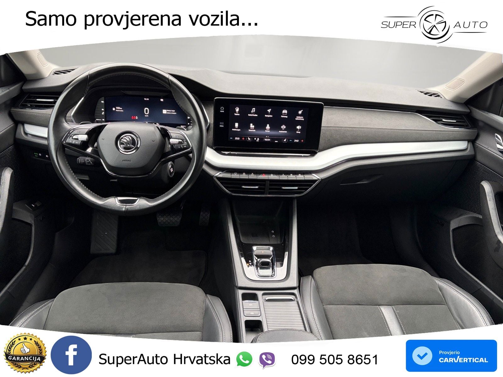 Škoda Octavia Combi 2.0 TDI (150 KS) DSG LED+GR SJED+ACC