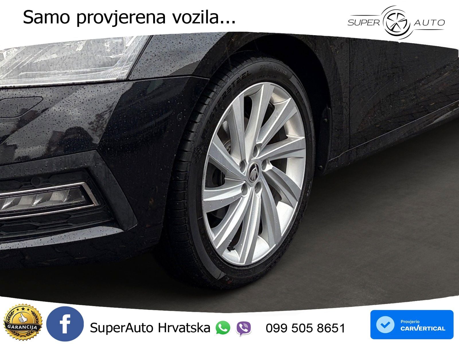 Škoda Octavia Combi 2.0 TDI (150 KS) DSG LED+GR SJED+ACC