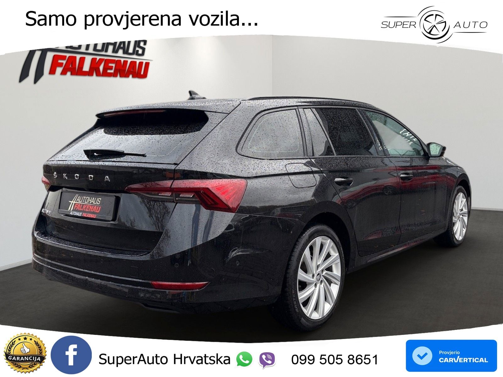 Škoda Octavia Combi 2.0 TDI (150 KS) DSG LED+GR SJED+ACC