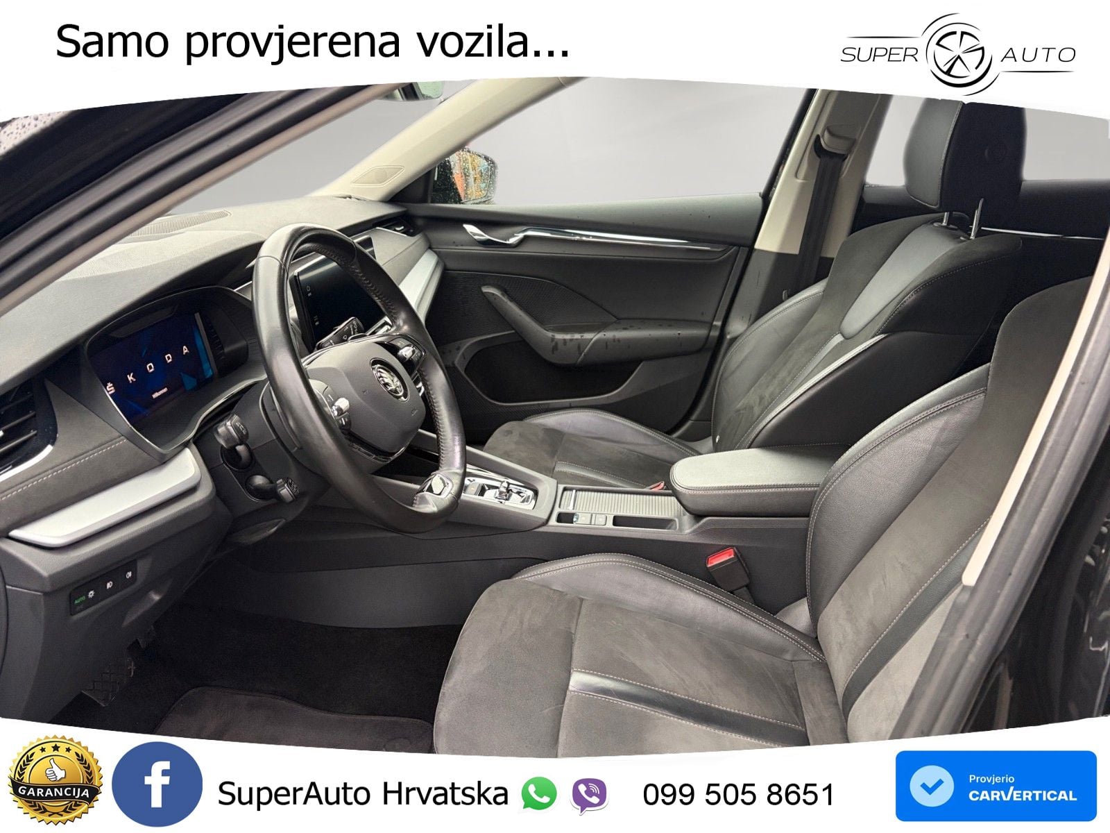 Škoda Octavia Combi 2.0 TDI (150 KS) DSG LED+GR SJED+ACC