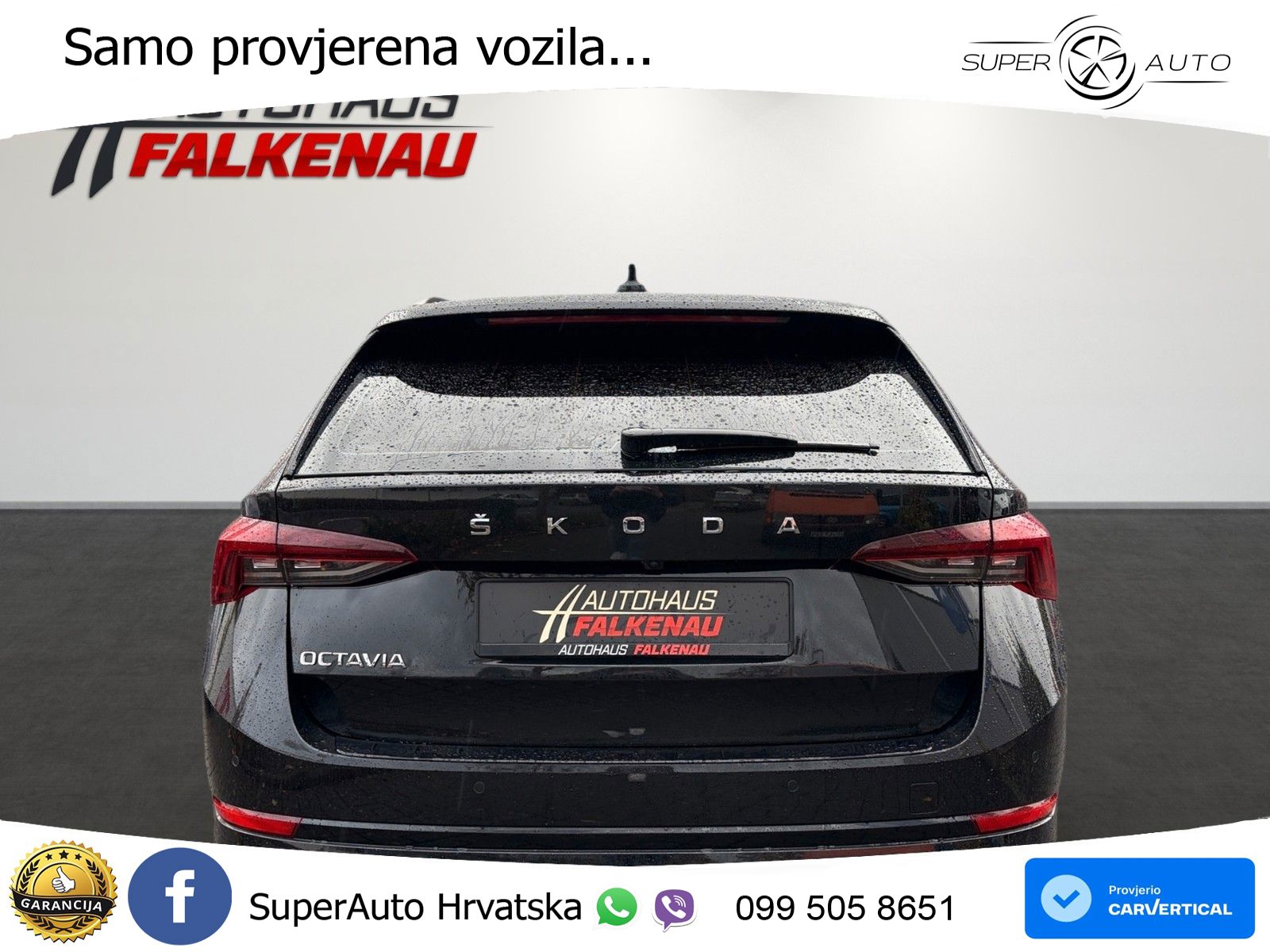 Škoda Octavia Combi 2.0 TDI (150 KS) DSG LED+GR SJED+ACC