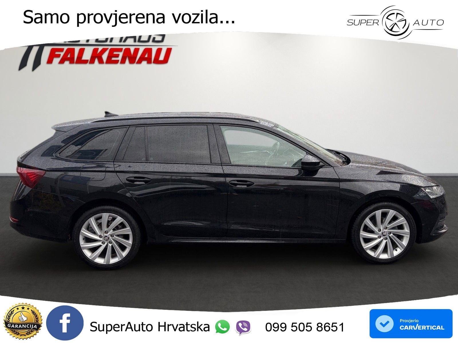 Škoda Octavia Combi 2.0 TDI (150 KS) DSG LED+GR SJED+ACC