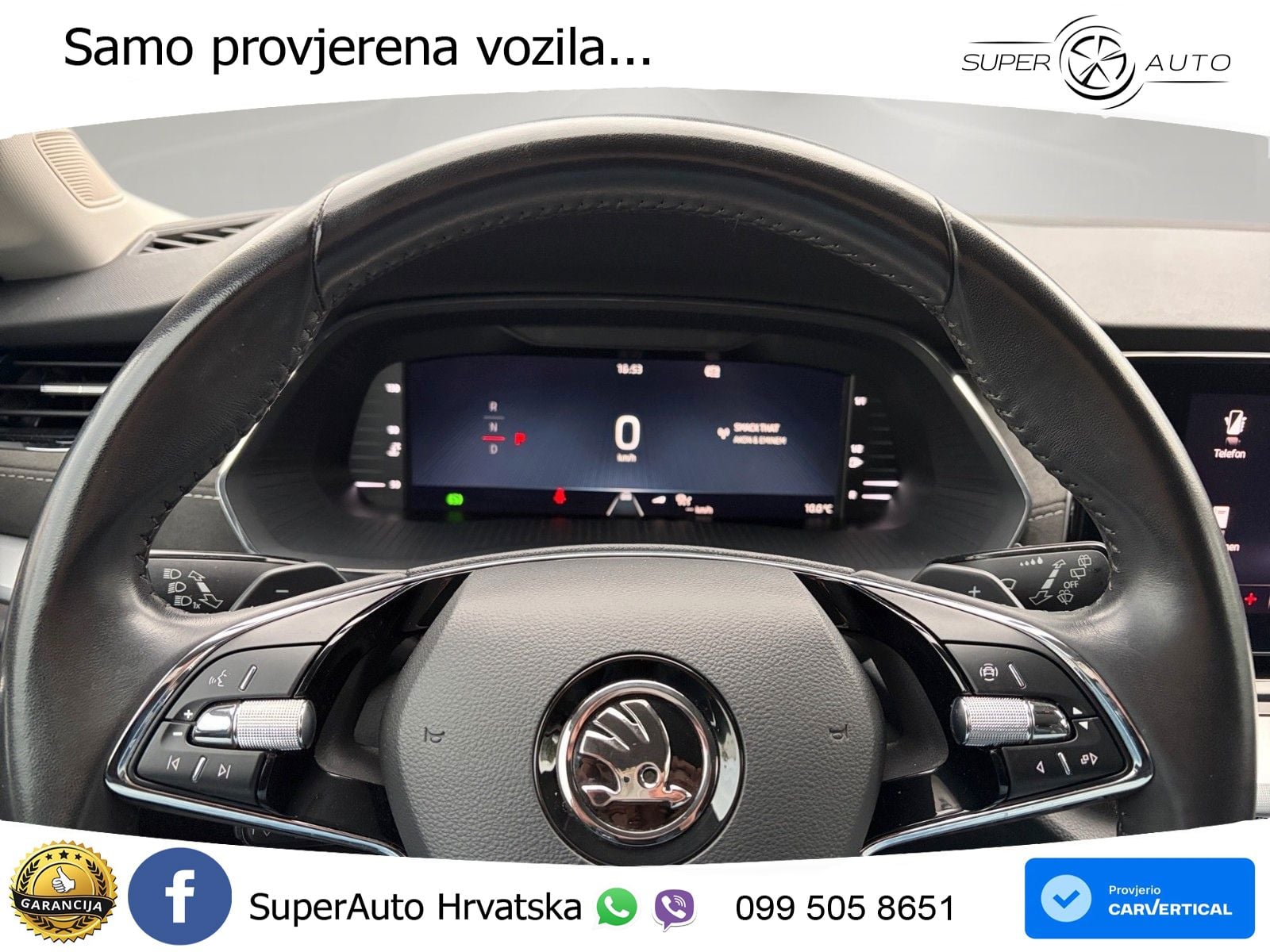 Škoda Octavia Combi 2.0 TDI (150 KS) DSG LED+GR SJED+ACC