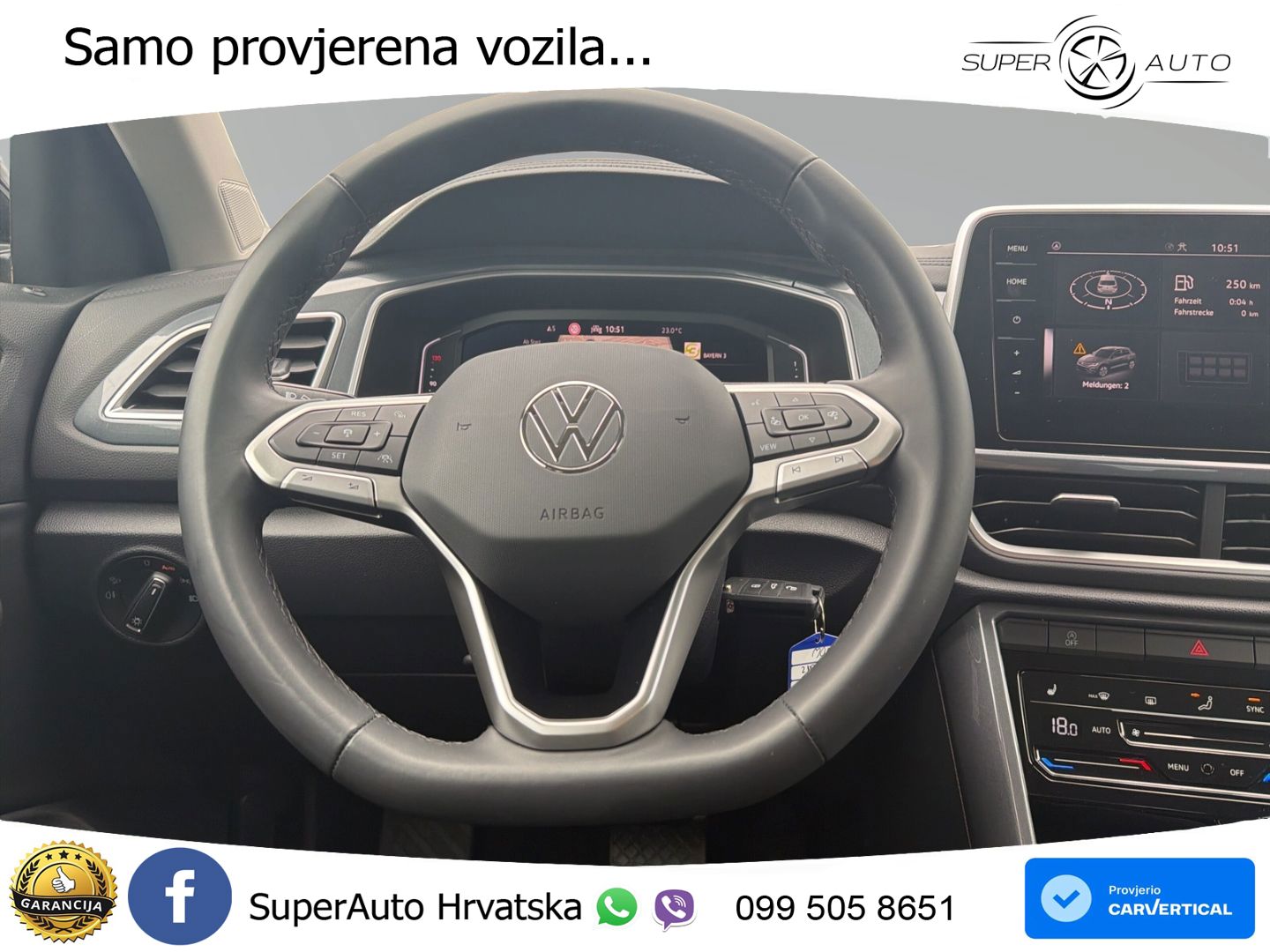 Volkswagen T-Roc 2.0 TDI (150 KS) DSG LED+GR SJED+ACC
