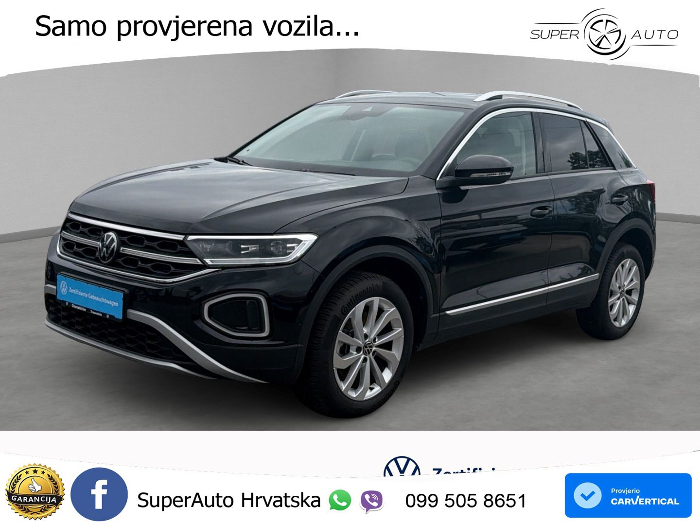 Volkswagen T-Roc 2.0 TDI (150 KS) DSG LED+GR SJED+ACC