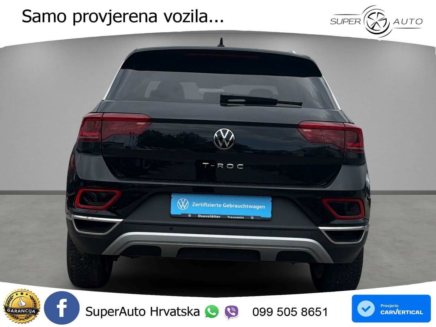 Volkswagen T-Roc 2.0 TDI (150 KS) DSG LED+GR SJED+ACC