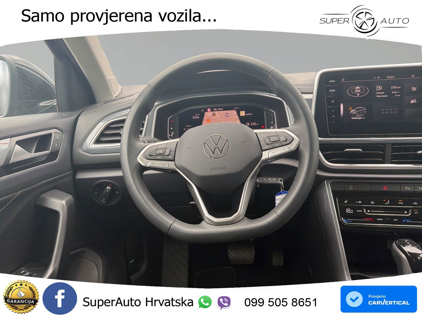 Volkswagen T-Roc 2.0 TDI (150 KS) DSG LED+GR SJED+ACC