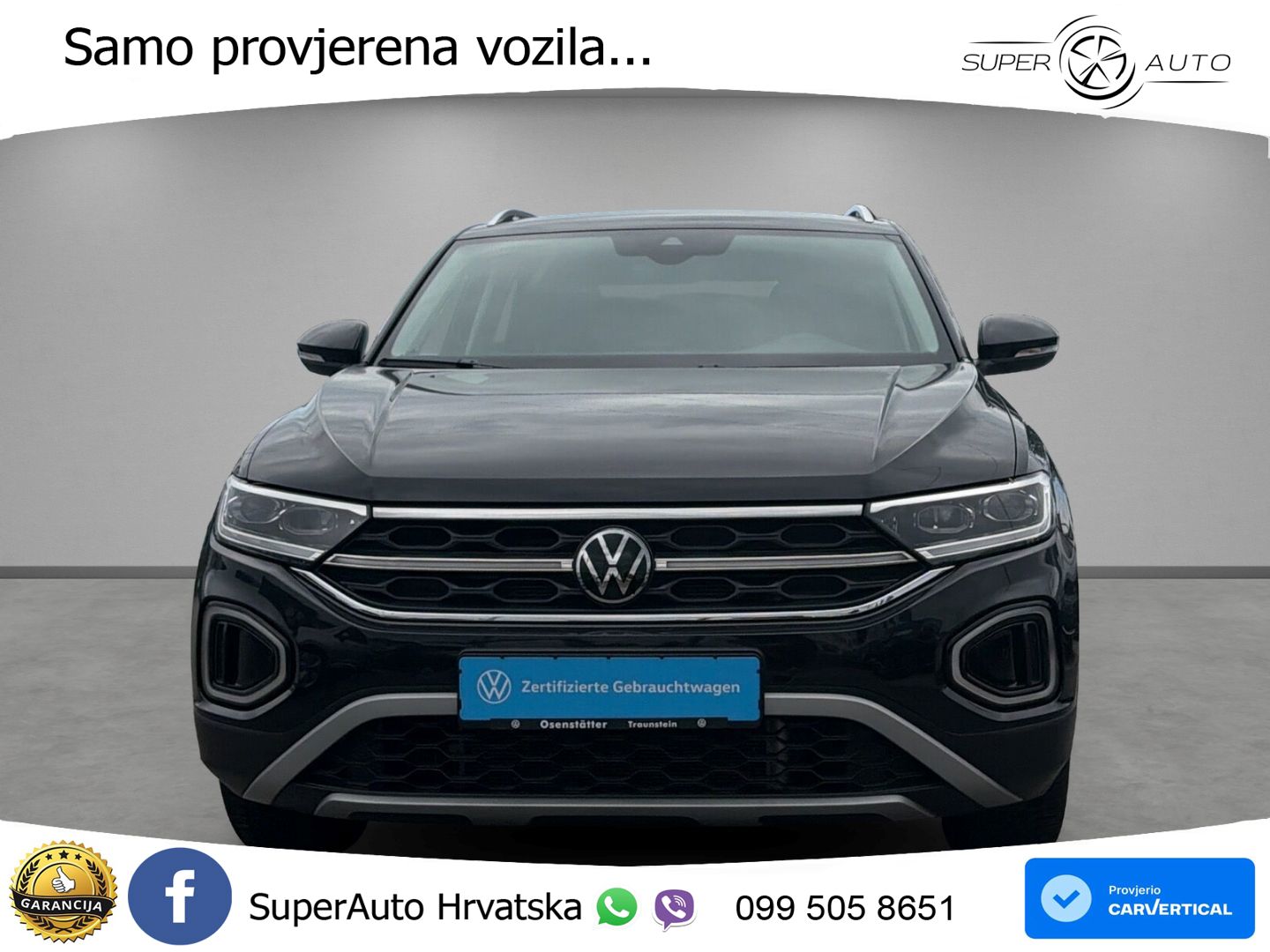 Volkswagen T-Roc 2.0 TDI (150 KS) DSG LED+GR SJED+ACC