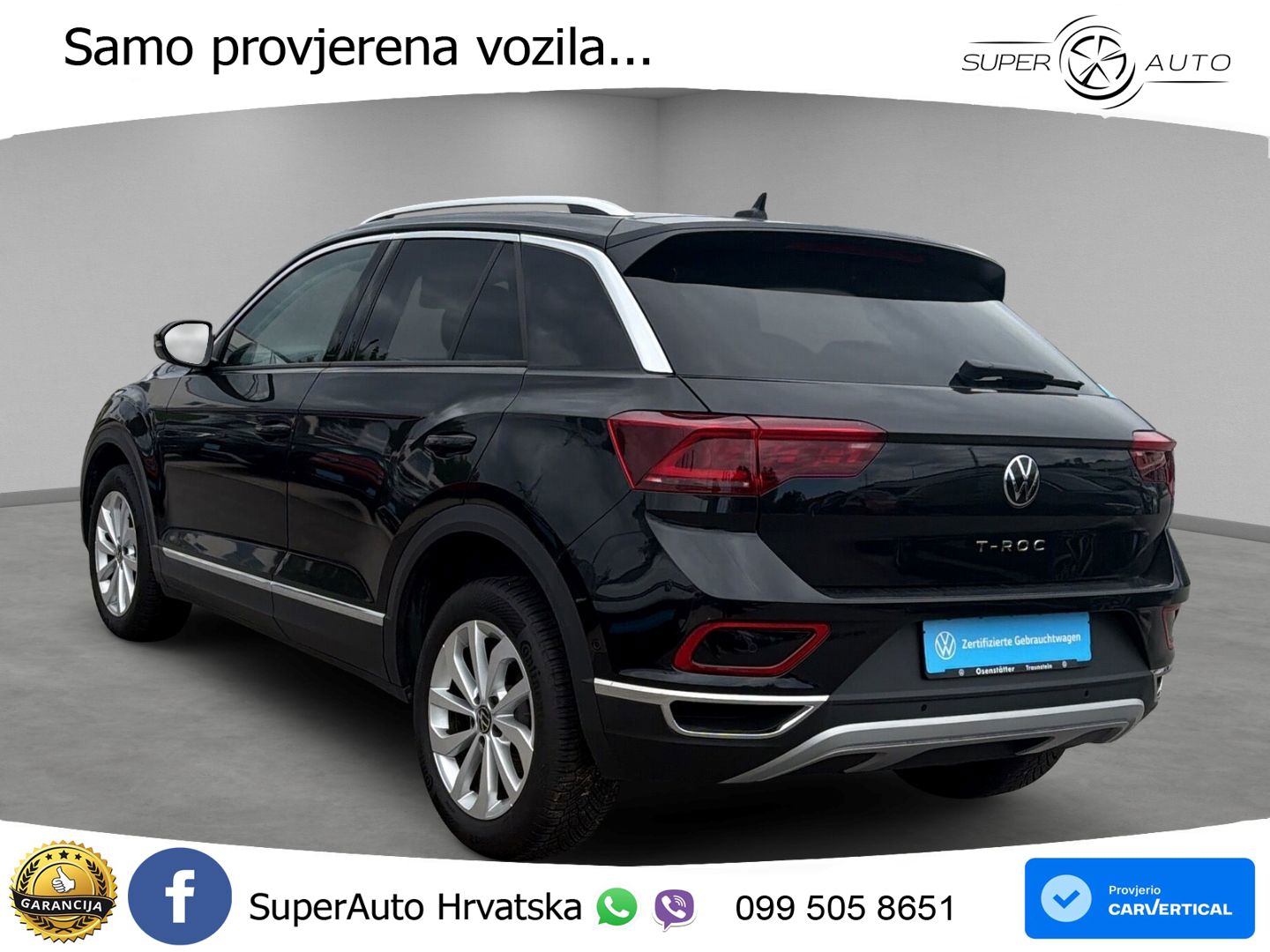 Volkswagen T-Roc 2.0 TDI (150 KS) DSG LED+GR SJED+ACC