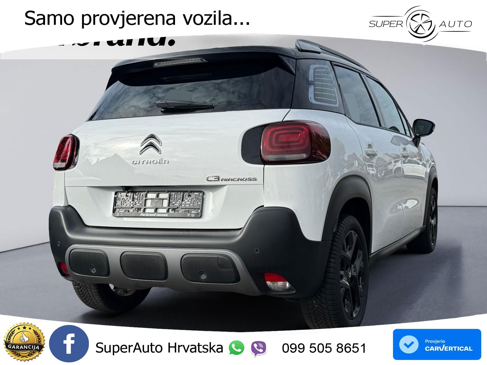 Citroen C3 Aircross 1.2 PureTech (131 KS) Automatic MAX LED+GR SJED+ACC