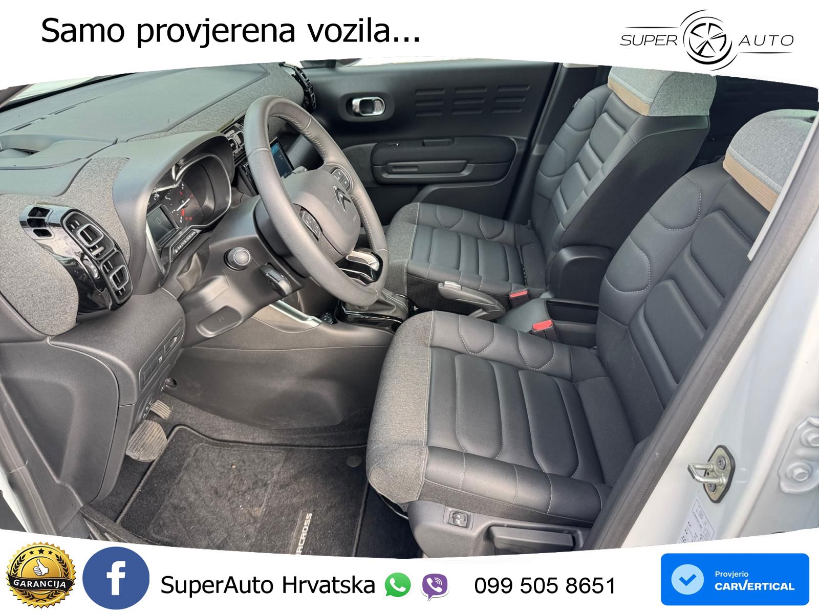 Citroen C3 Aircross 1.2 PureTech (131 KS) Automatic MAX LED+GR SJED+ACC