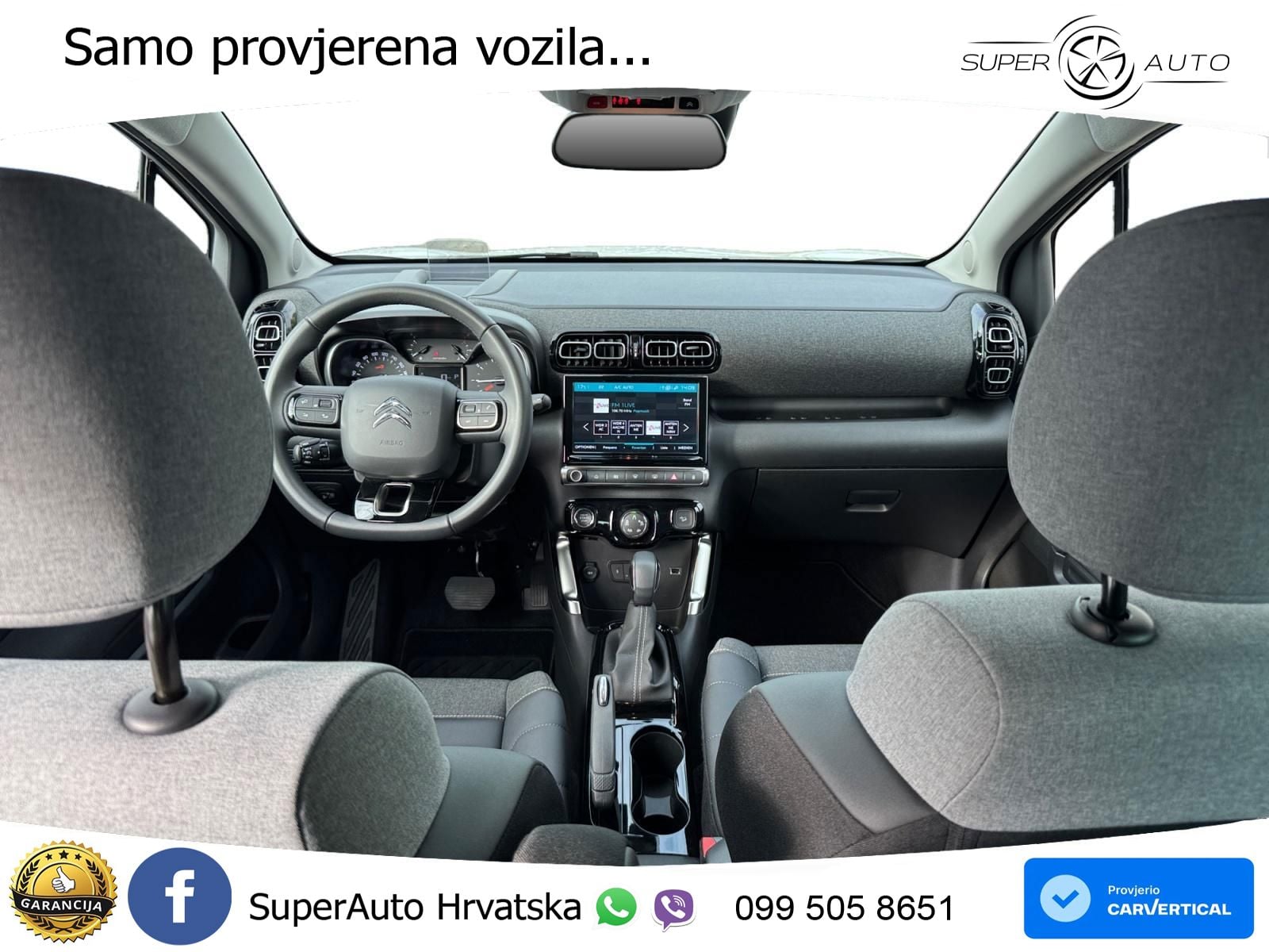 Citroen C3 Aircross 1.2 PureTech (131 KS) Automatic MAX LED+GR SJED+ACC
