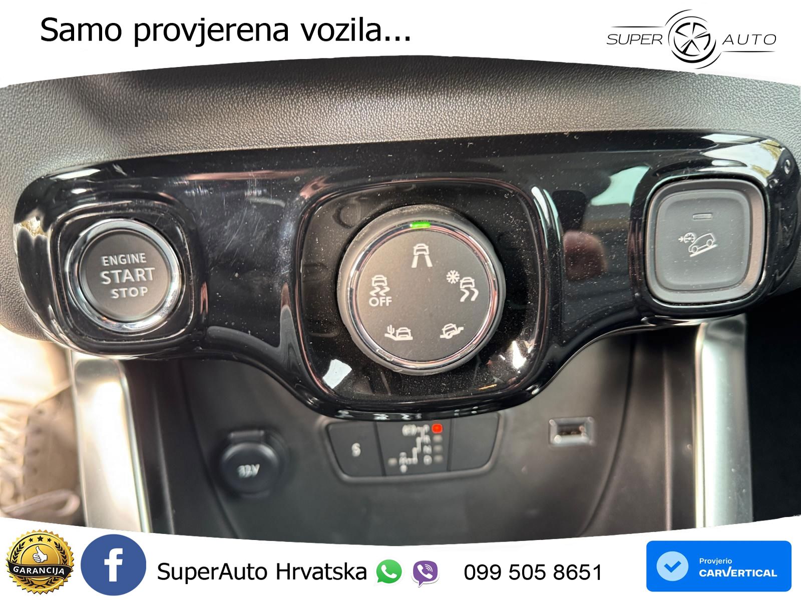 Citroen C3 Aircross 1.2 PureTech (131 KS) Automatic MAX LED+GR SJED+ACC