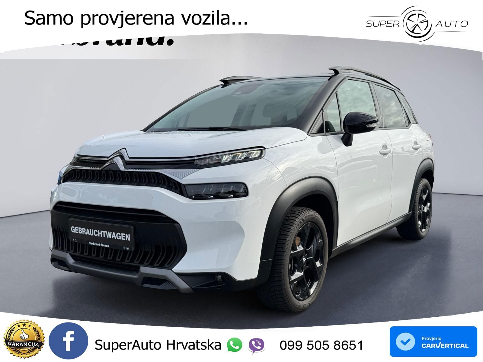 Citroen C3 Aircross 1.2 PureTech (131 KS) Automatic MAX LED+GR SJED+ACC