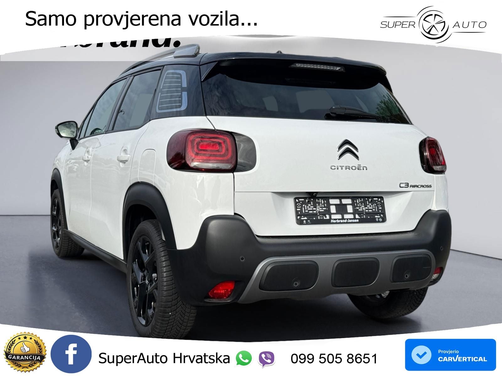 Citroen C3 Aircross 1.2 PureTech (131 KS) Automatic MAX LED+GR SJED+ACC