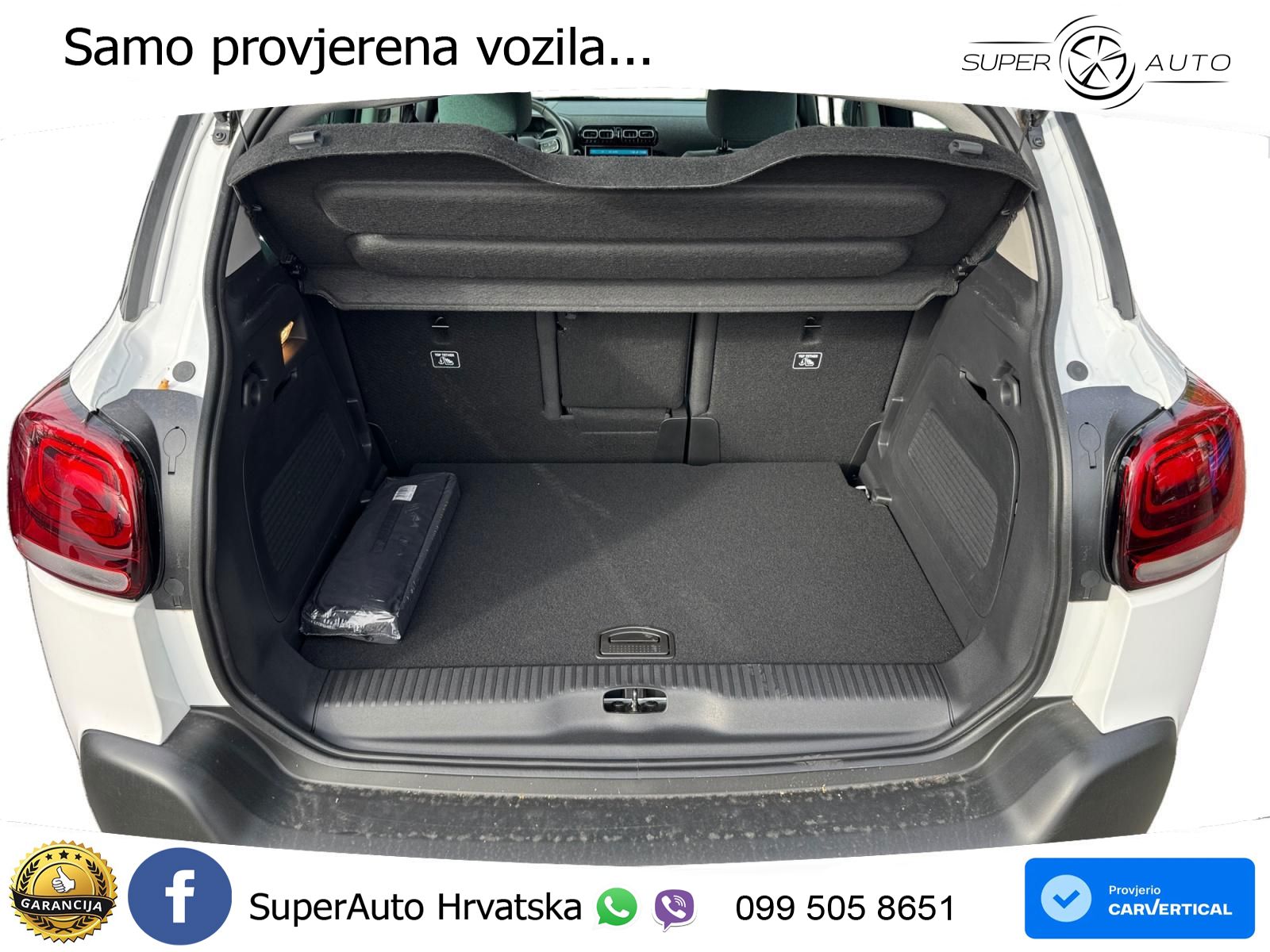 Citroen C3 Aircross 1.2 PureTech (131 KS) Automatic MAX LED+GR SJED+ACC
