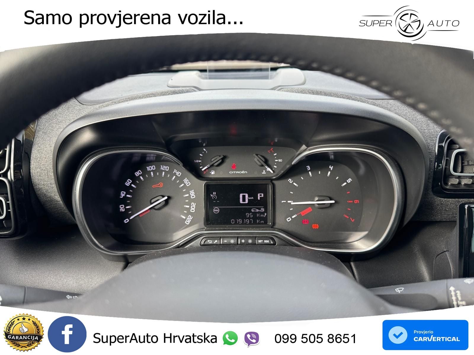 Citroen C3 Aircross 1.2 PureTech (131 KS) Automatic MAX LED+GR SJED+ACC