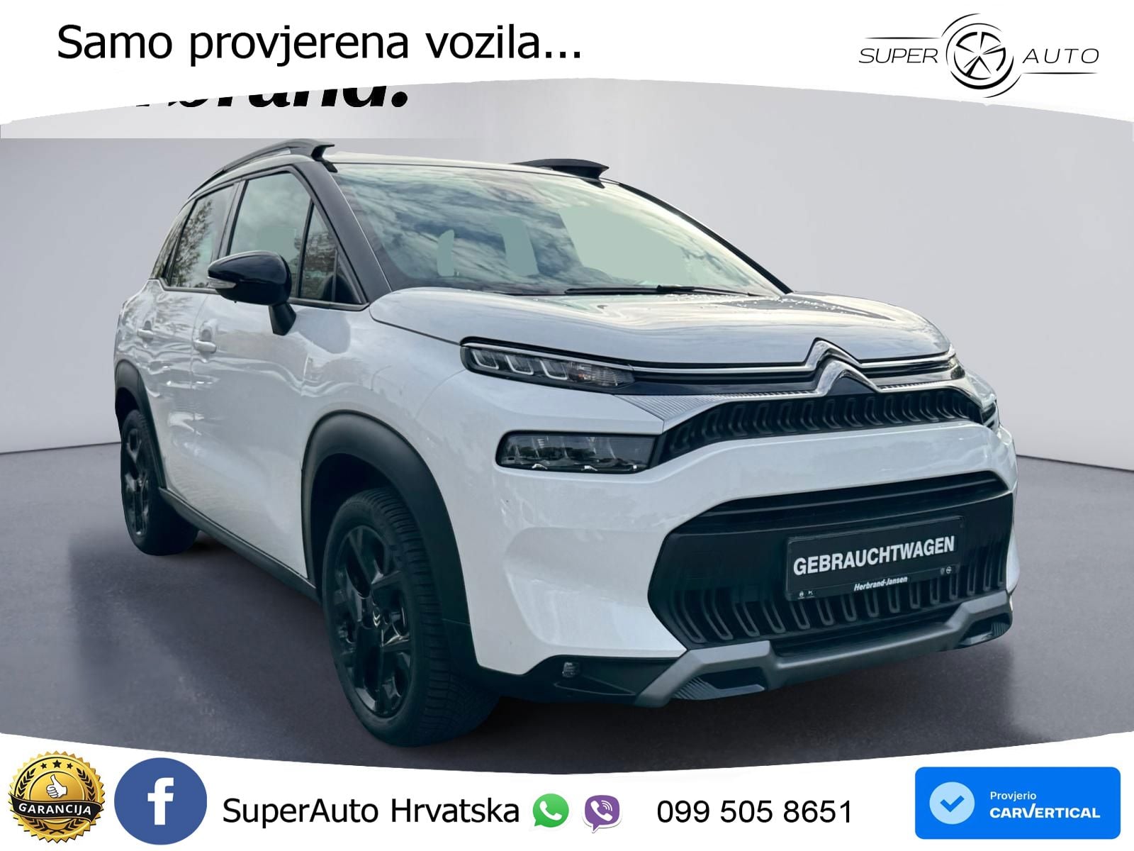 Citroen C3 Aircross 1.2 PureTech (131 KS) Automatic MAX LED+GR SJED+ACC