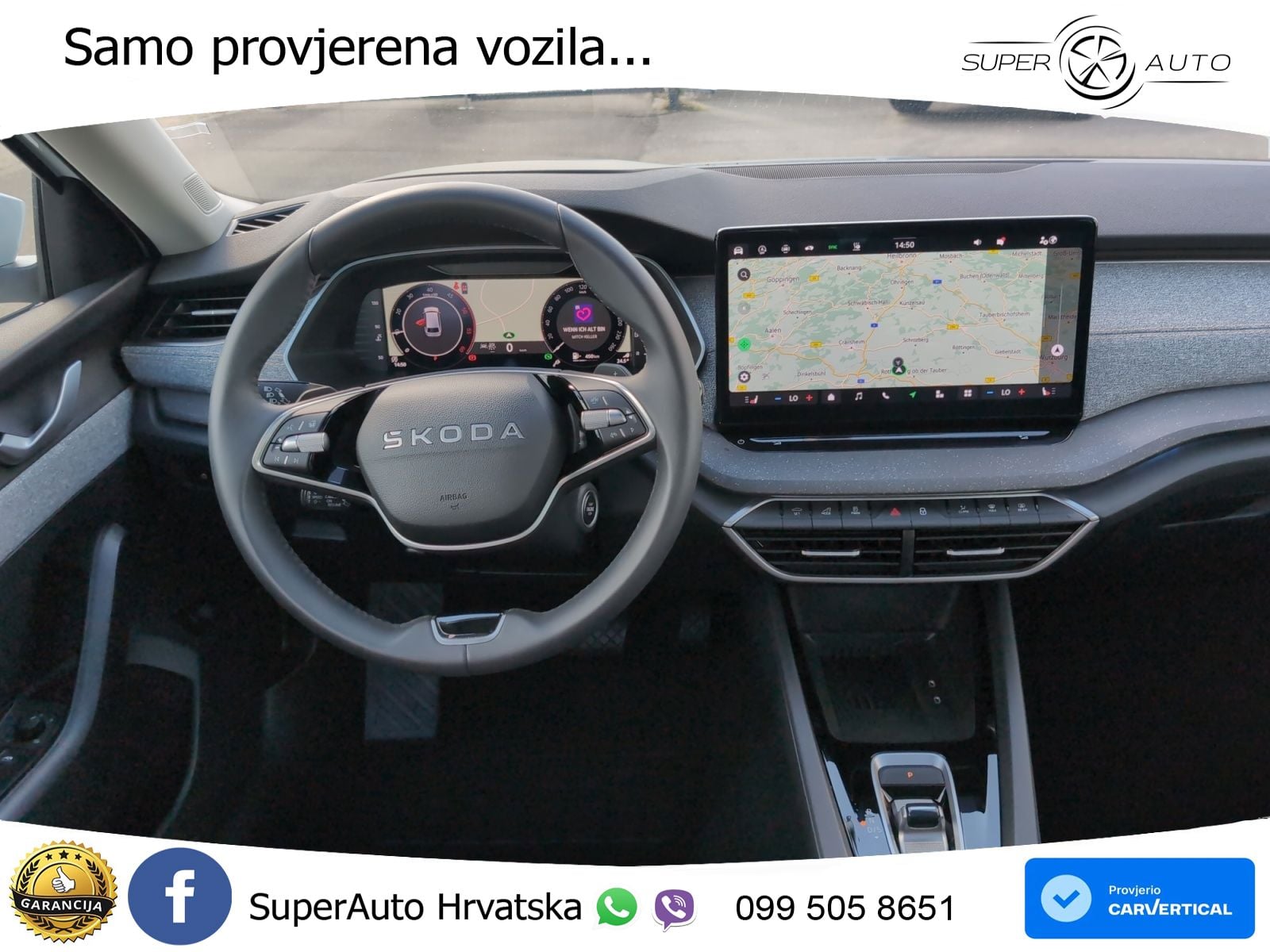 Škoda Octavia Combi 2.0 TDI (150 KS) DSG LED+GR SJED+ACC