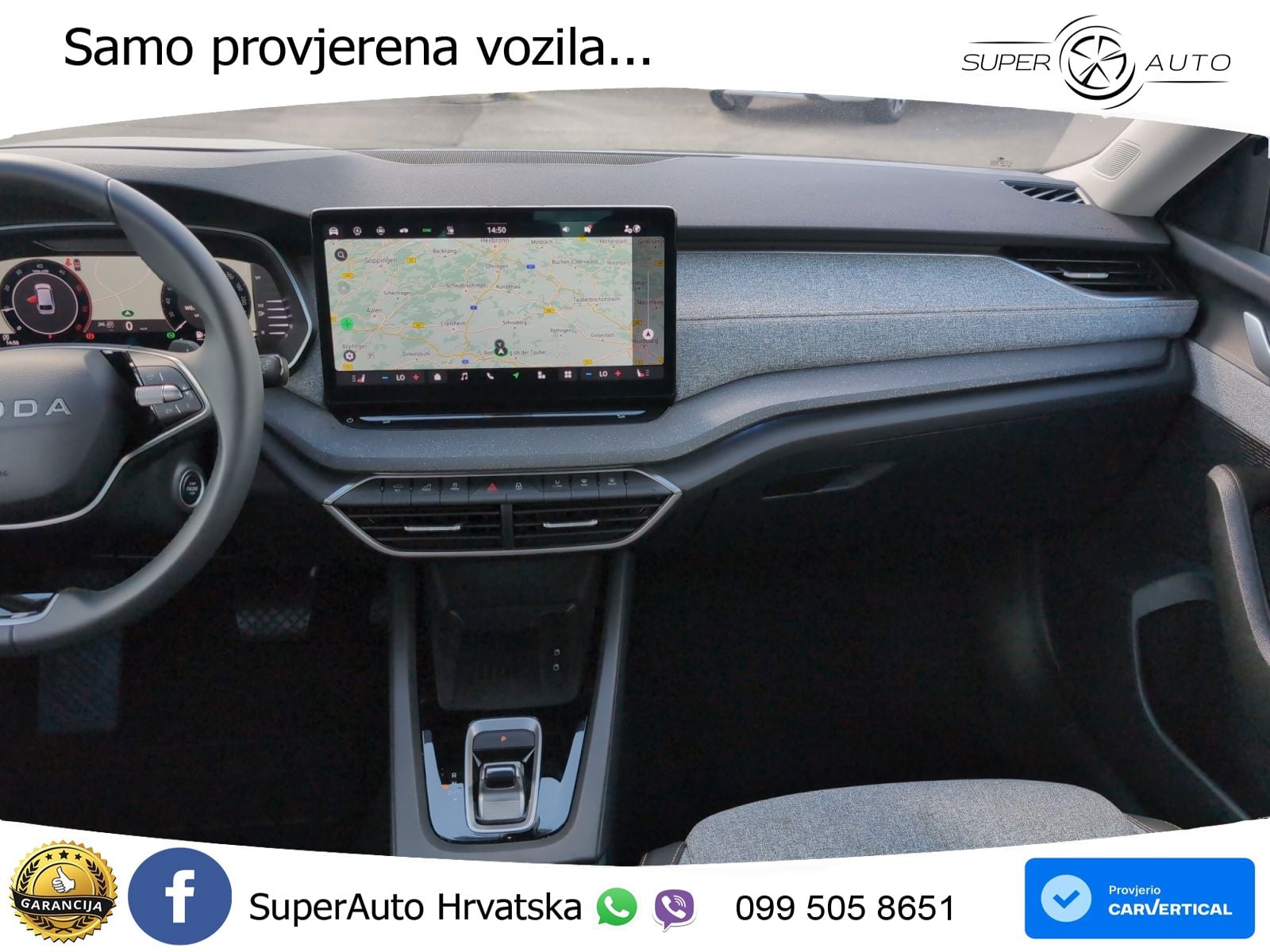 Škoda Octavia Combi 2.0 TDI (150 KS) DSG LED+GR SJED+ACC
