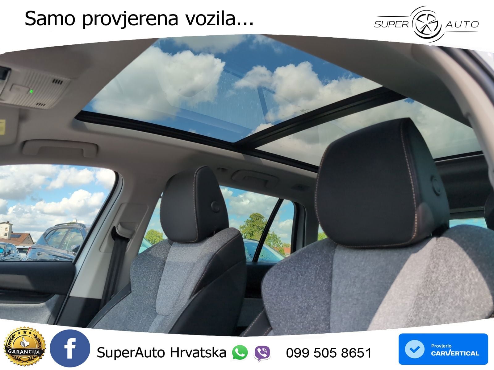 Škoda Octavia Combi 2.0 TDI (150 KS) DSG LED+GR SJED+ACC