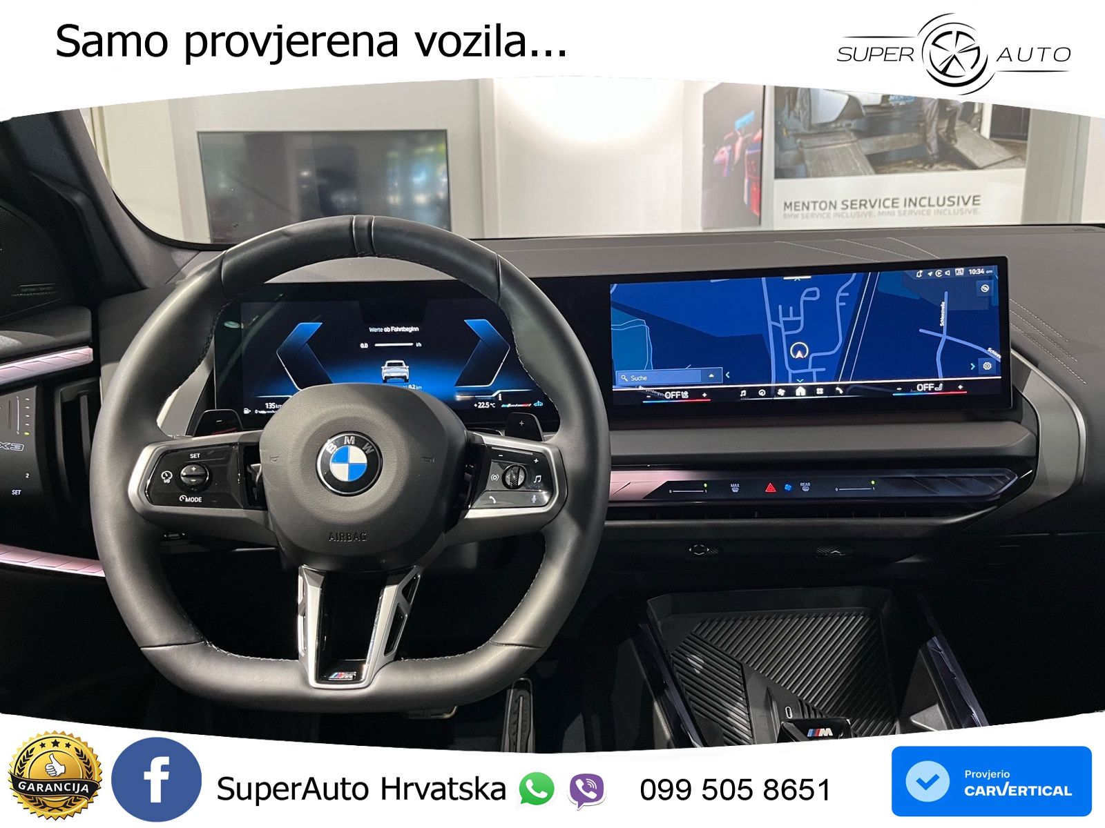 BMW X3 20 xDrive Steptronic M Sport LED+GR SJED+ACC