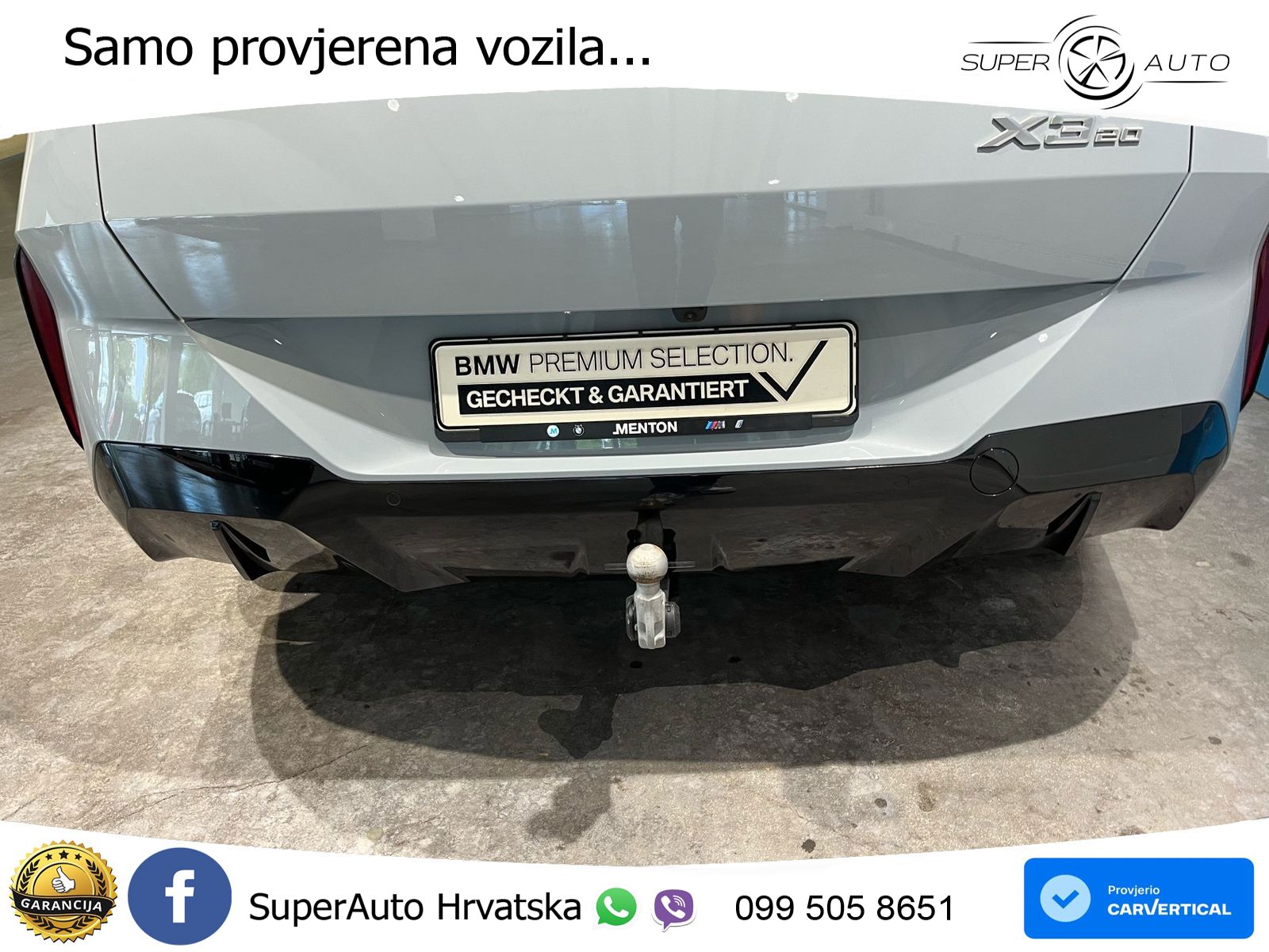 BMW X3 20 xDrive Steptronic M Sport LED+GR SJED+ACC