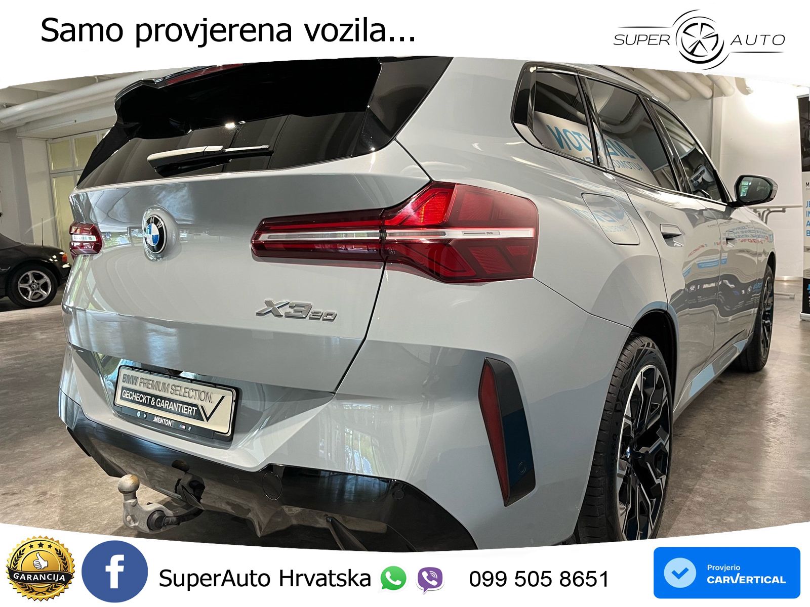 BMW X3 20 xDrive Steptronic M Sport LED+GR SJED+ACC