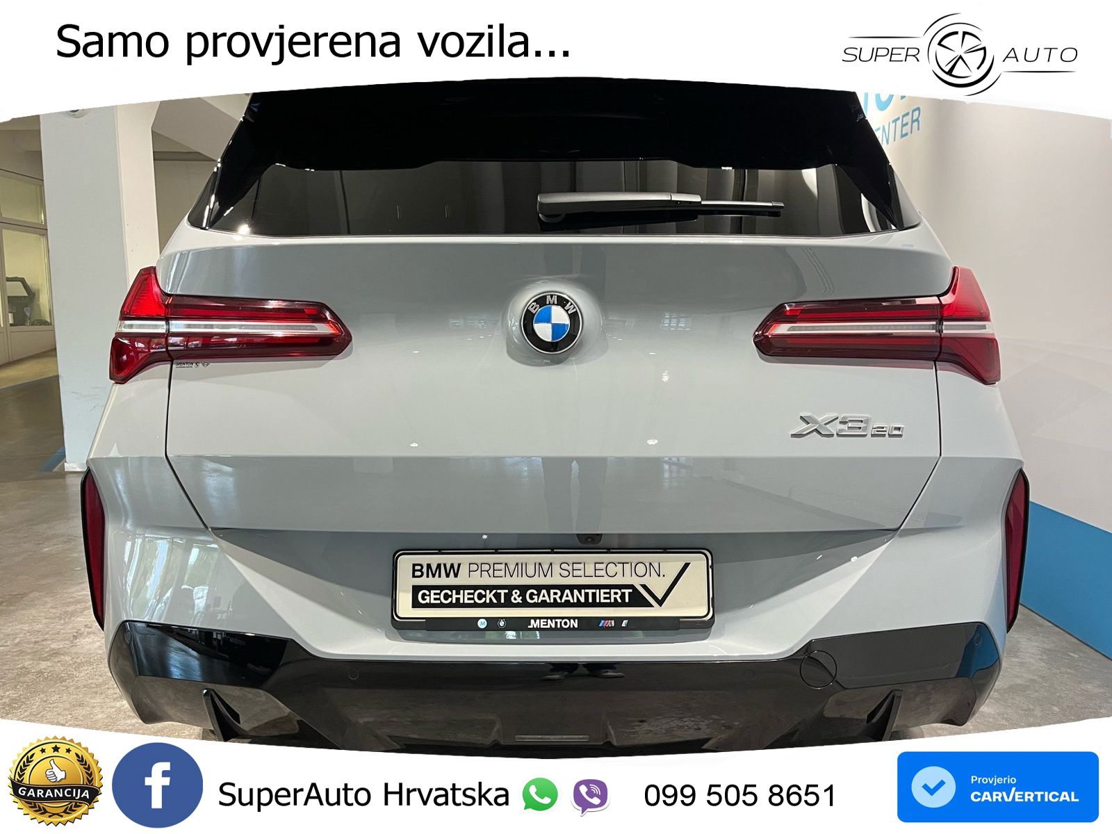 BMW X3 20 xDrive Steptronic M Sport LED+GR SJED+ACC