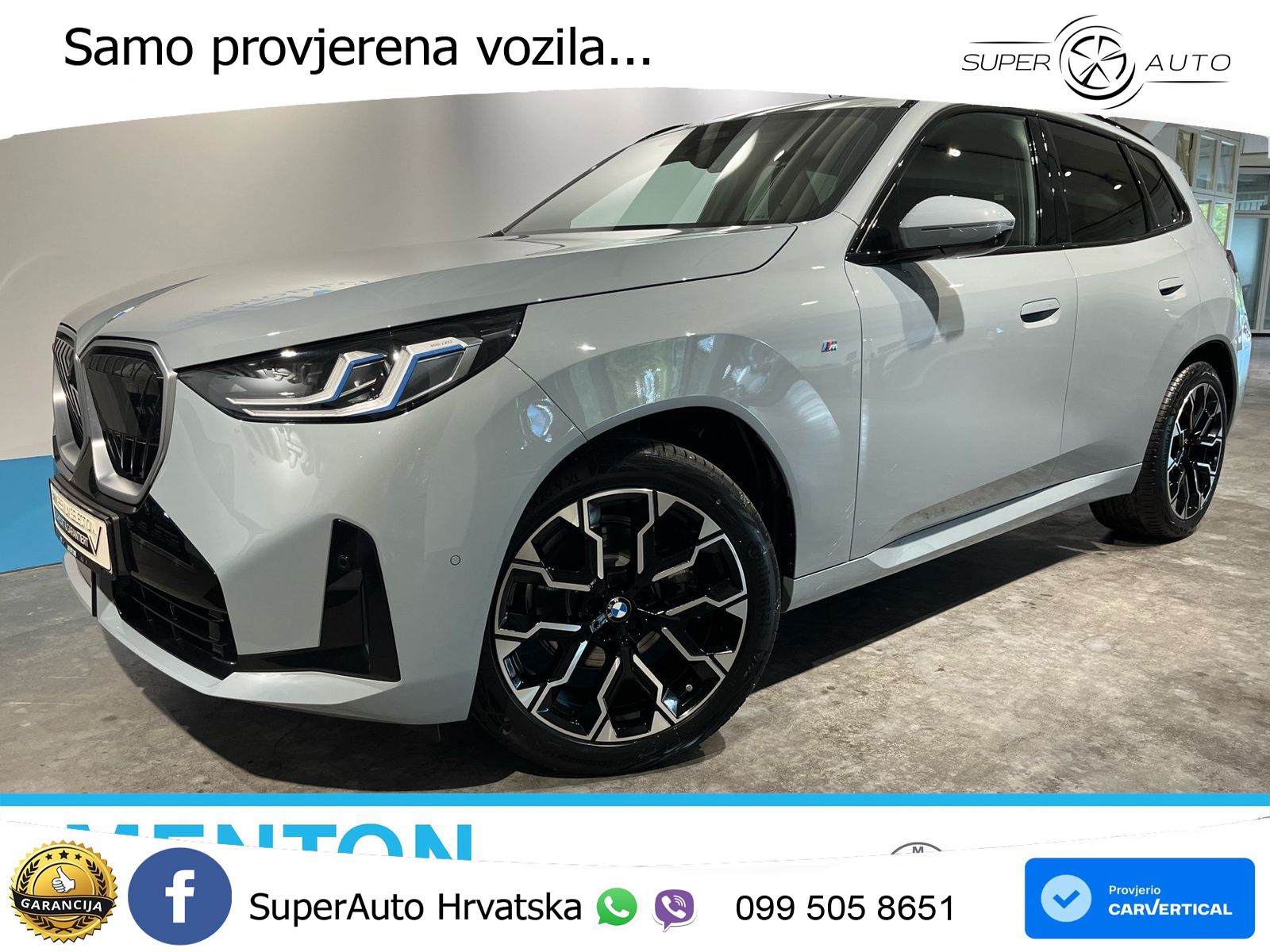 BMW X3 20 xDrive Steptronic M Sport LED+GR SJED+ACC