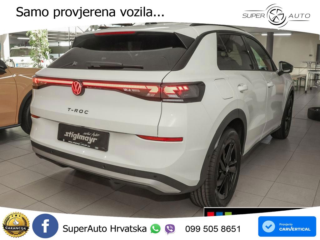 Volkswagen T-Roc 1.5 eTSI (116 KS)  DSG LED+GR SJED+ACC